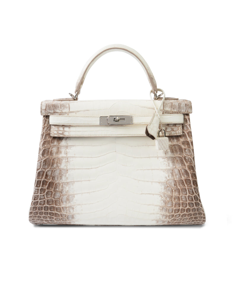 Hermès  Kelly 32 Crocodile Himalaya
