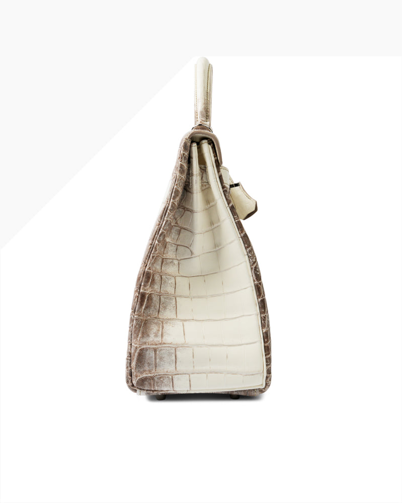 Hermès  Kelly 32 Crocodile Himalaya