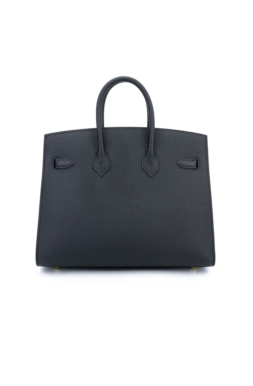 Hermès  Birkin 25 Sellier Epsom Noir