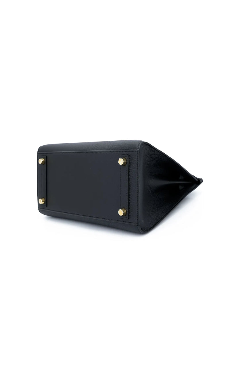 Hermès  Birkin 25 Sellier Epsom Noir
