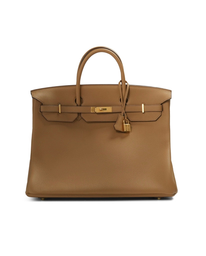 Hermès  Birkin 40 Togo Biscuit