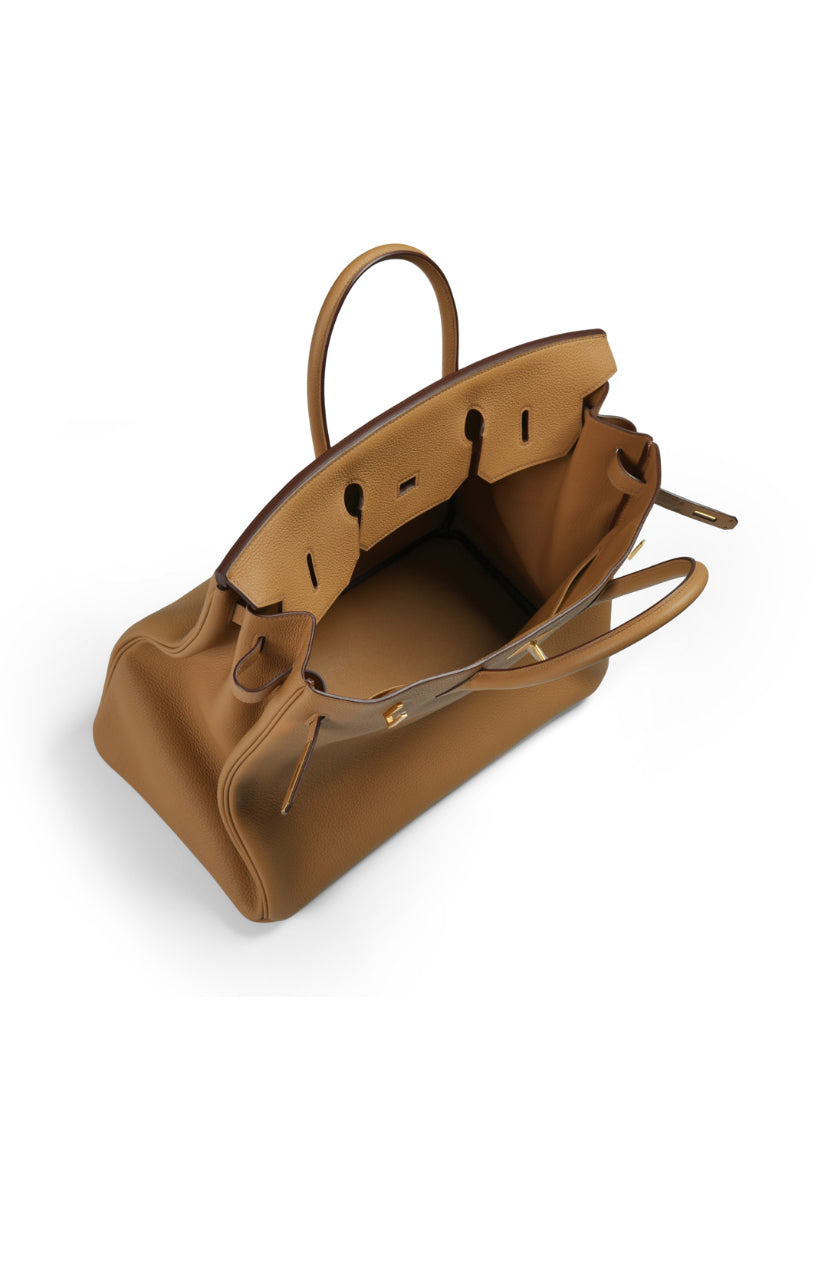 Hermès  Birkin 40 Togo Biscuit